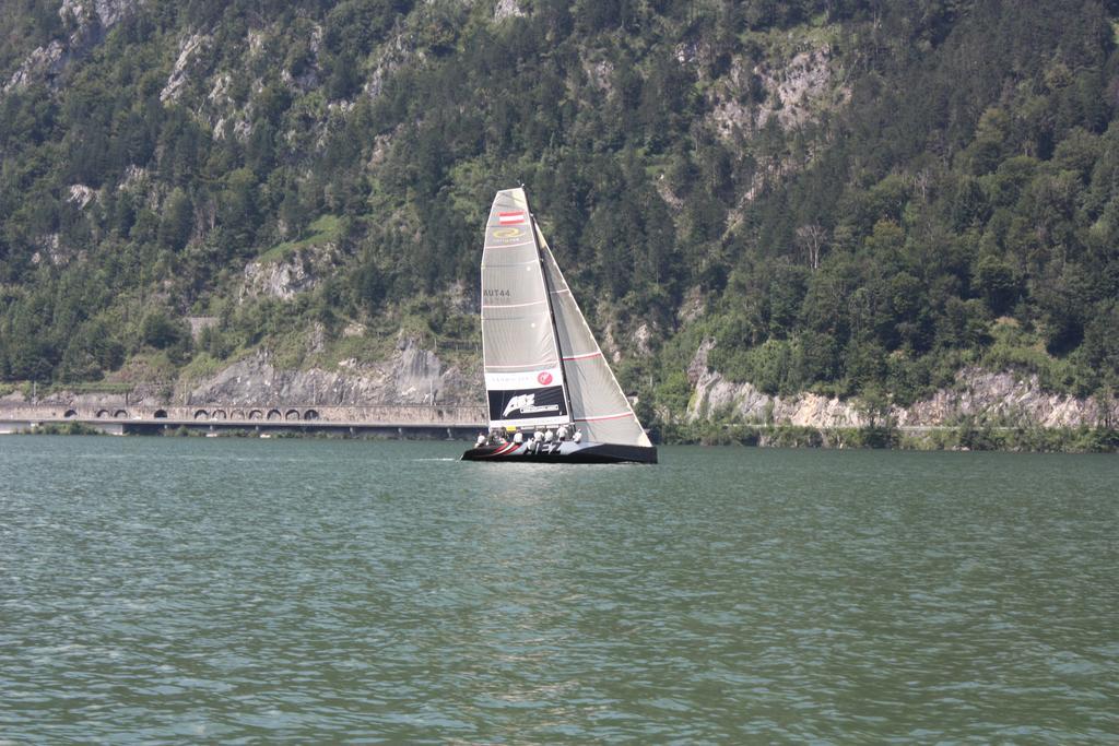 Ferienwohnung Traunsee Ebensee Exterior foto