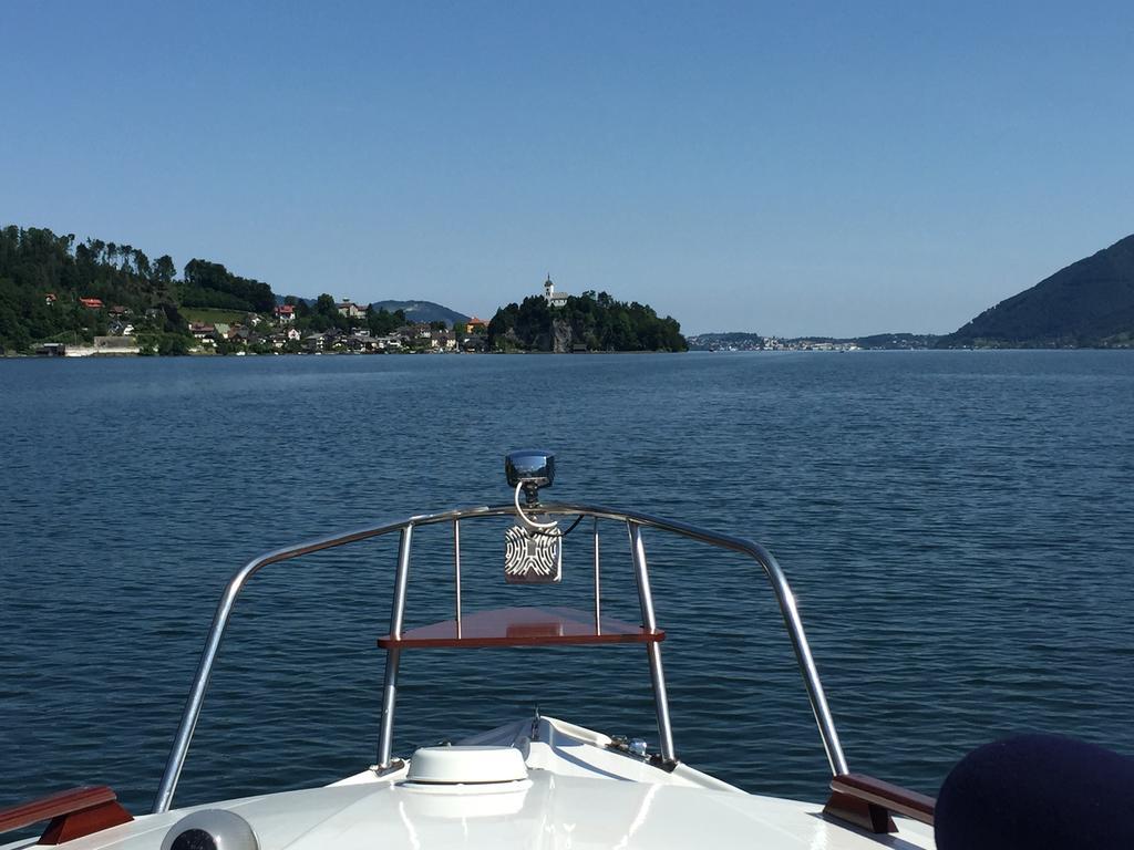 Ferienwohnung Traunsee Ebensee Exterior foto