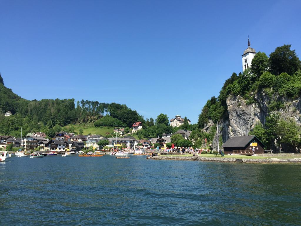 Ferienwohnung Traunsee Ebensee Exterior foto