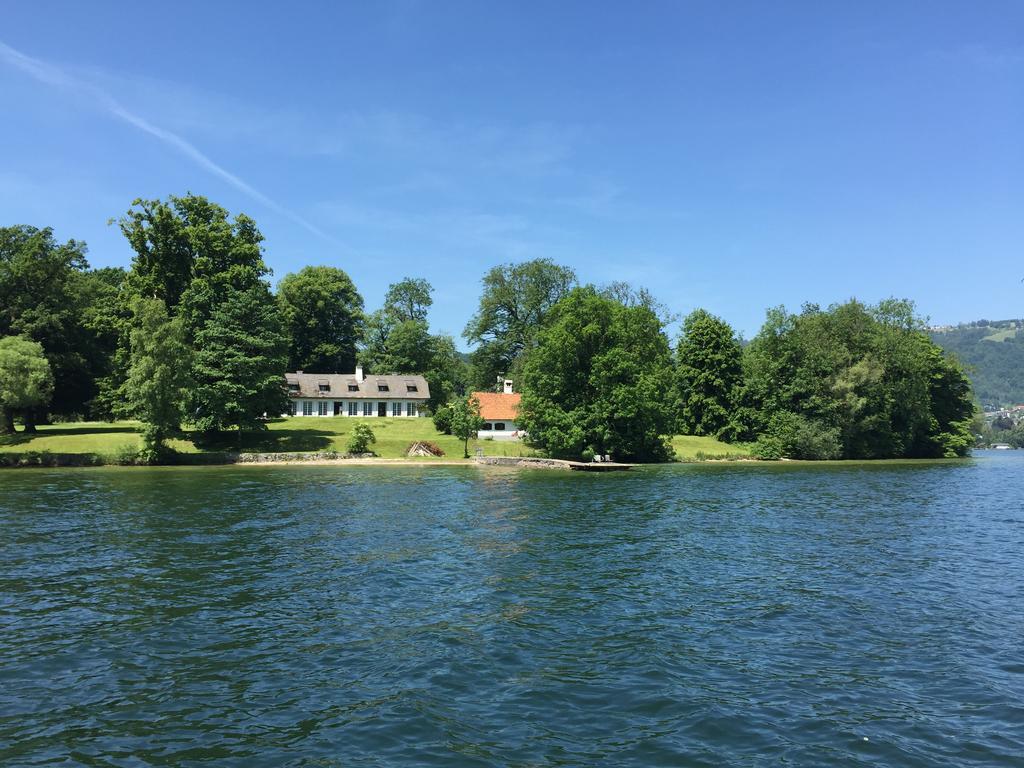 Ferienwohnung Traunsee Ebensee Zimmer foto