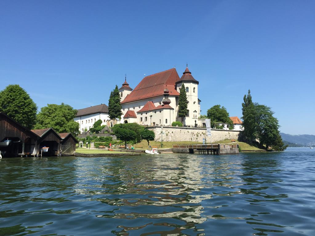 Ferienwohnung Traunsee Ebensee Zimmer foto